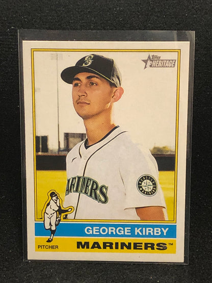 2025 Topps Heritage Baseball U-PICK Base Singles #1-250