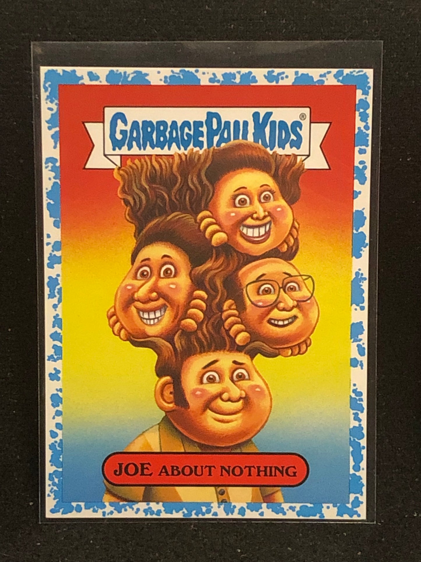 Garbage Pail Kids We Hate The 90's U-PICK Blue Parallel Singles