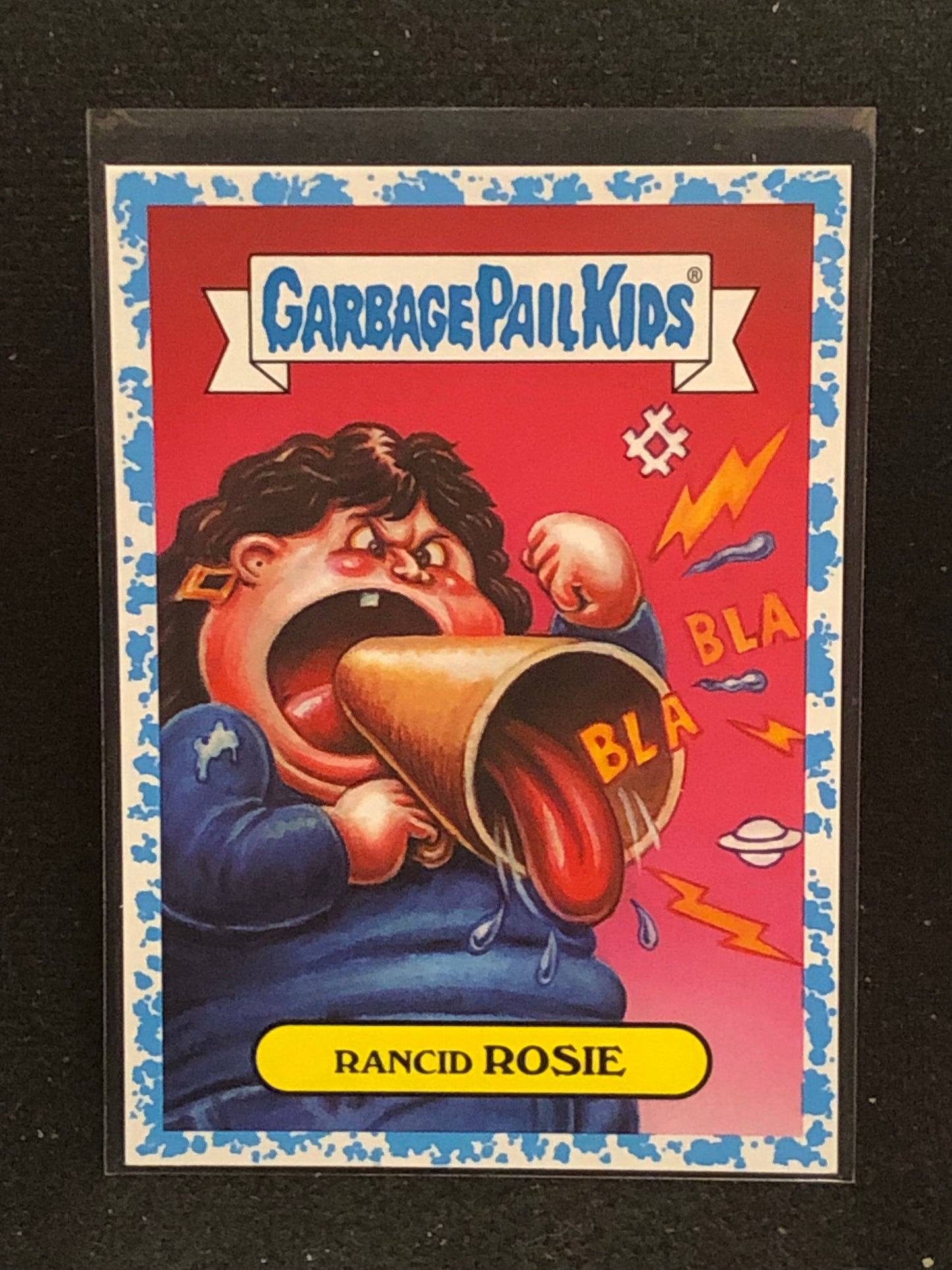 Garbage Pail Kids We Hate The 90's U-PICK Blue Parallel Singles