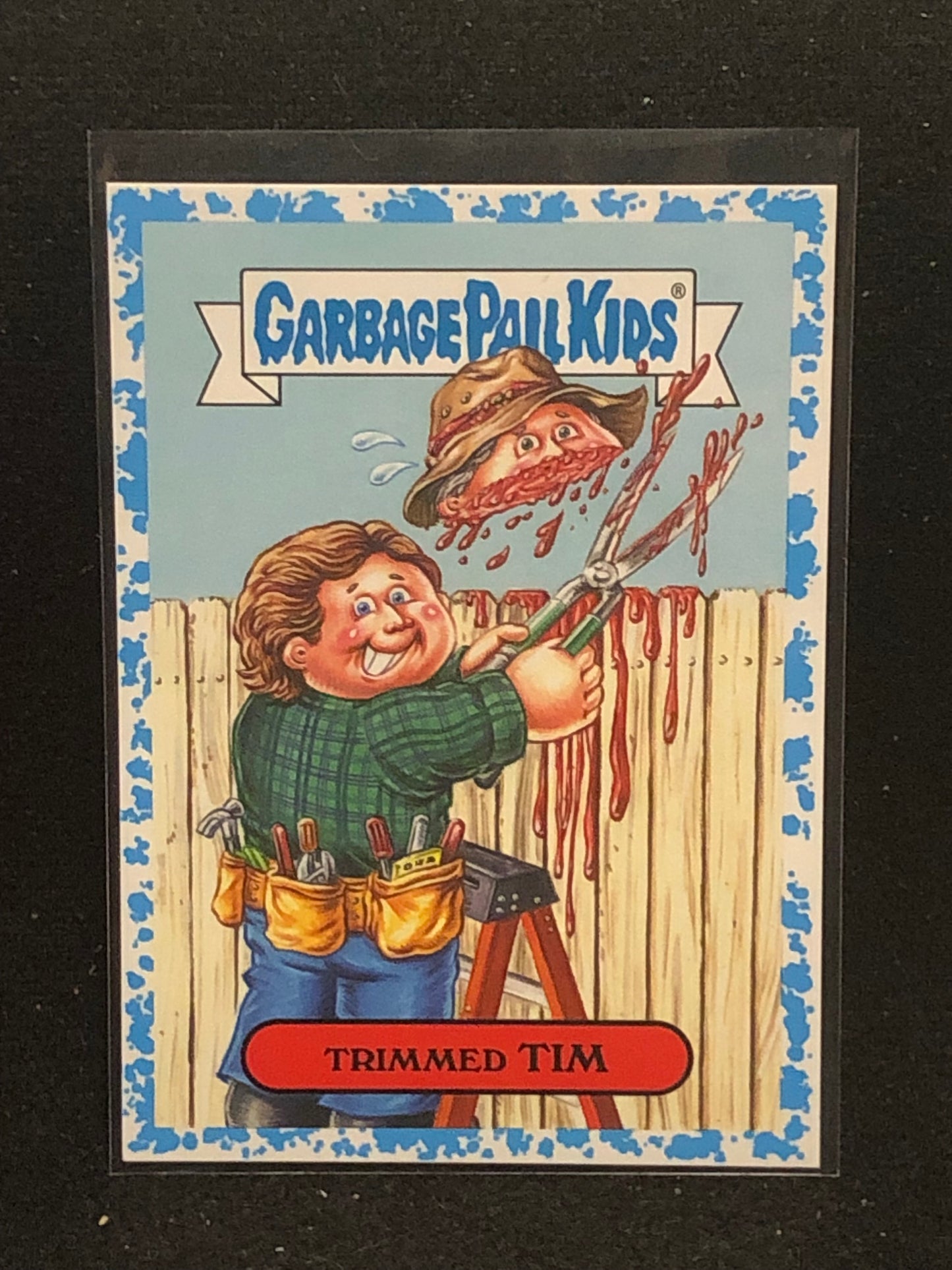 Garbage Pail Kids We Hate The 90's U-PICK Blue Parallel Singles