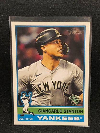 2025 Topps Heritage Baseball U-PICK Base Singles #1-250