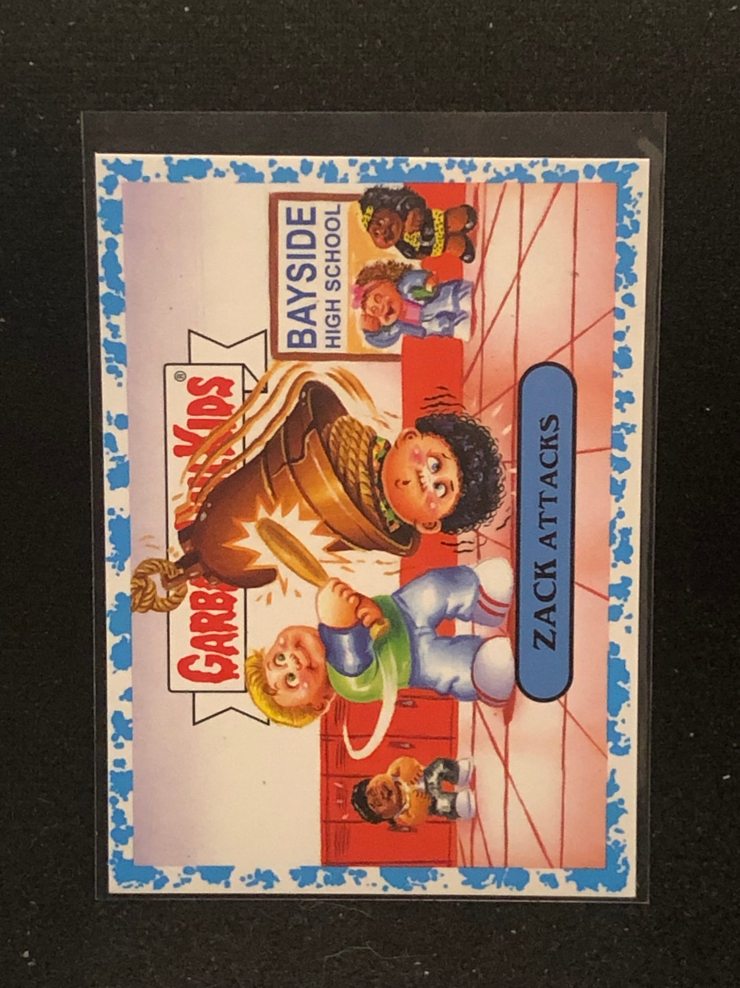 Garbage Pail Kids We Hate The 90's U-PICK Blue Parallel Singles