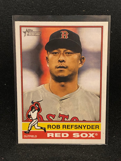 2025 Topps Heritage Baseball U-PICK Base Singles #1-250