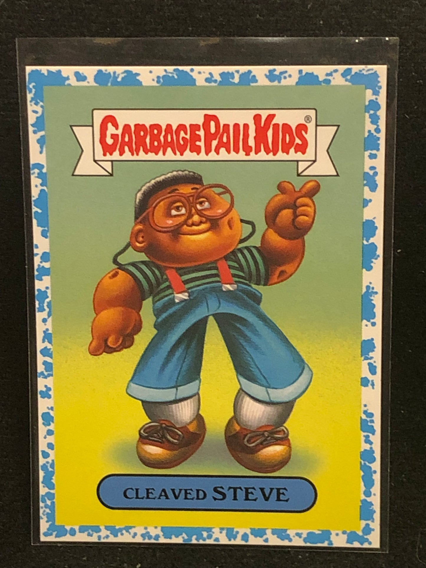 Garbage Pail Kids We Hate The 90's U-PICK Blue Parallel Singles