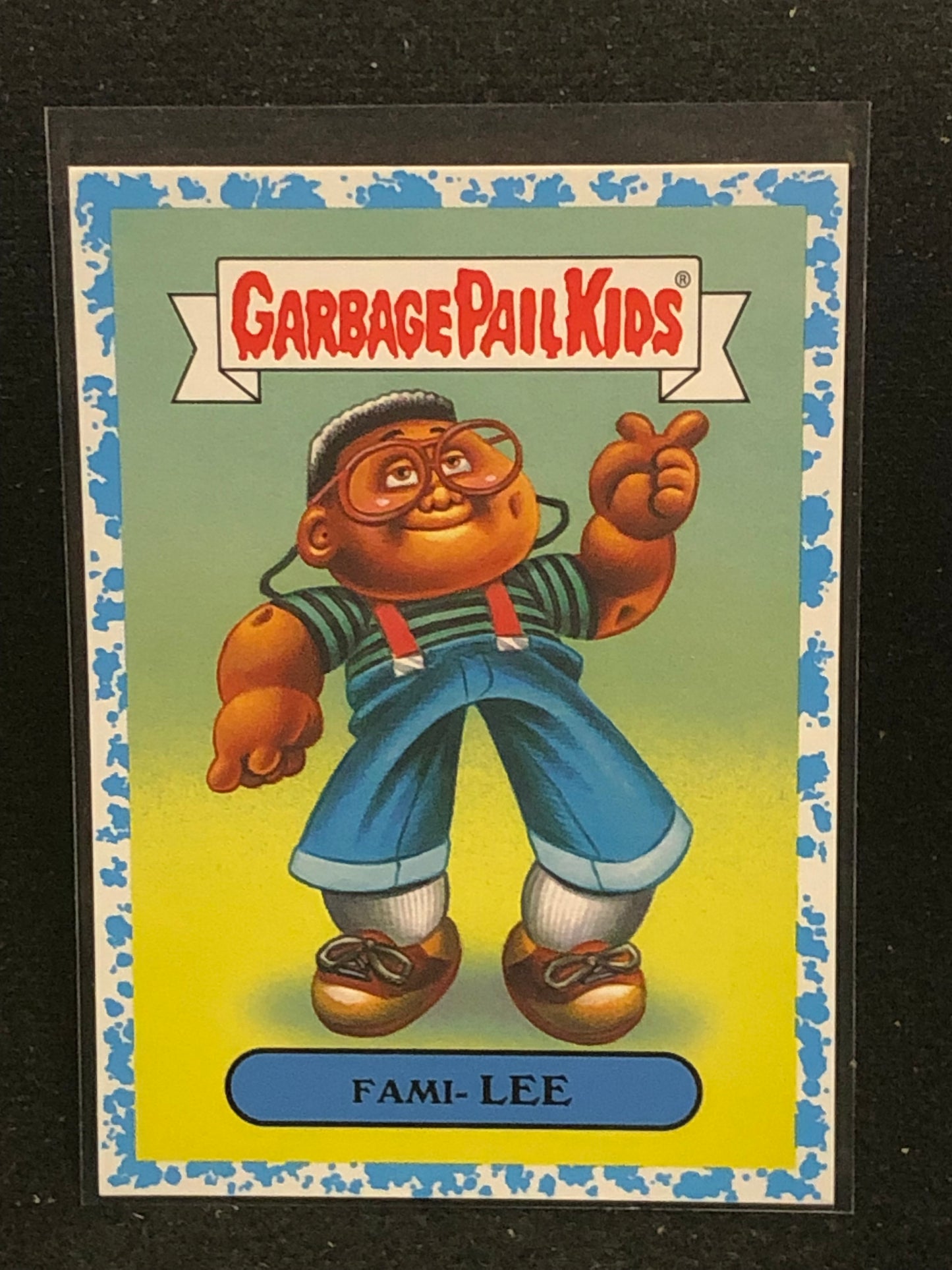 Garbage Pail Kids We Hate The 90's U-PICK Blue Parallel Singles