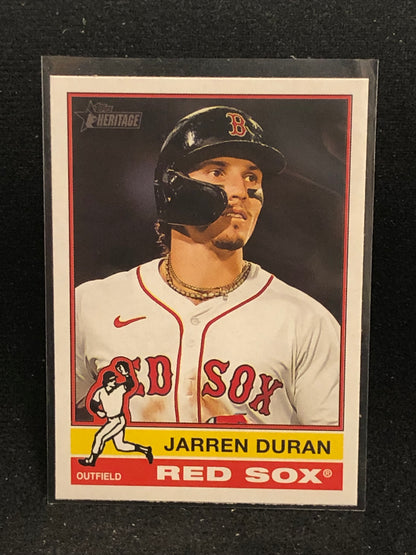 2025 Topps Heritage Baseball U-PICK Base Singles #1-250