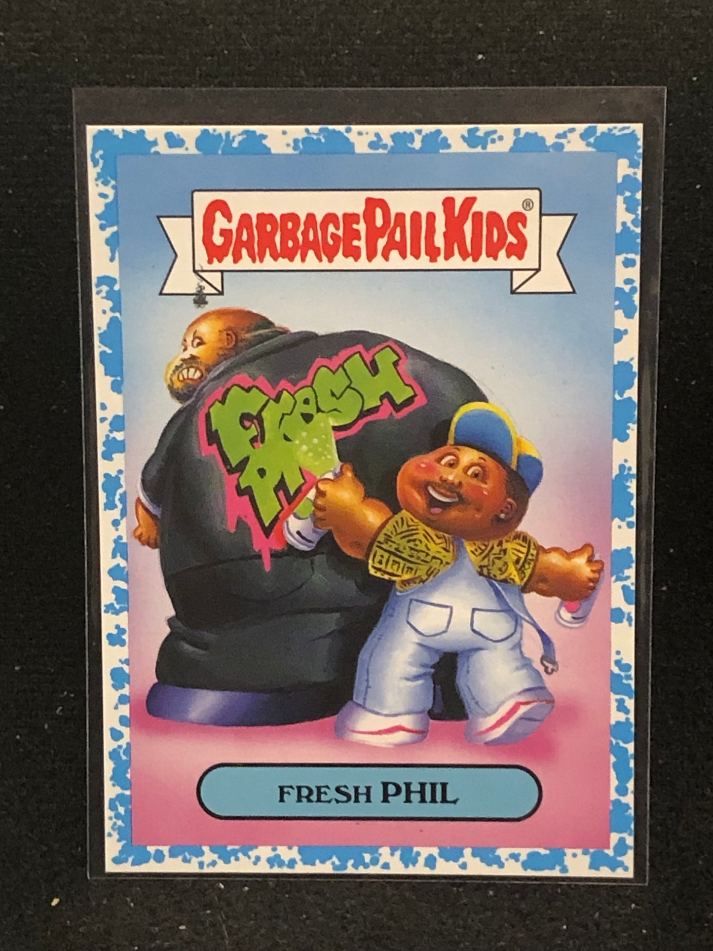 Garbage Pail Kids We Hate The 90's U-PICK Blue Parallel Singles