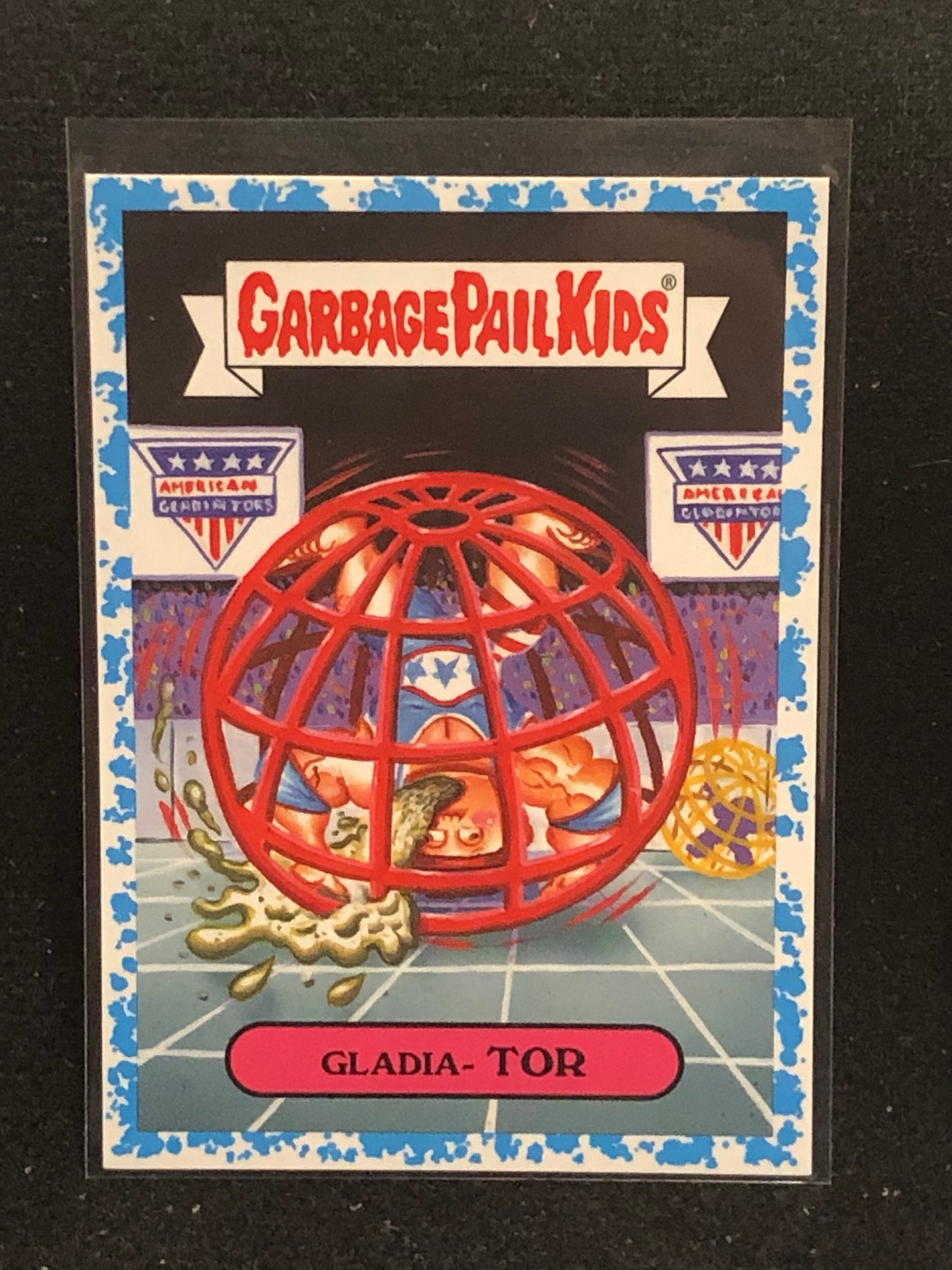 Garbage Pail Kids We Hate The 90's U-PICK Blue Parallel Singles