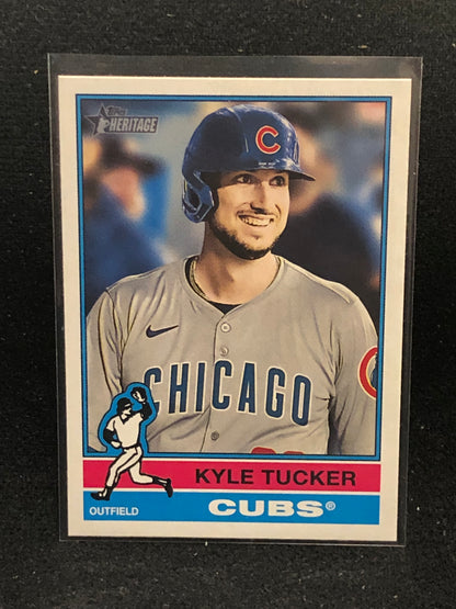 2025 Topps Heritage Baseball U-PICK Base Singles #1-250