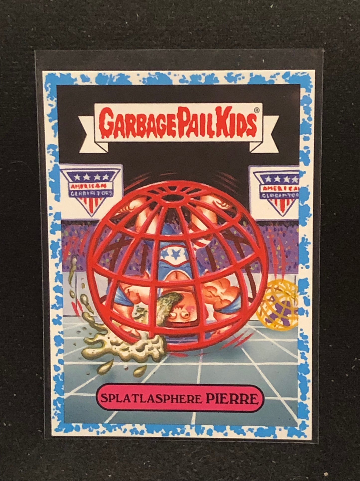 Garbage Pail Kids We Hate The 90's U-PICK Blue Parallel Singles