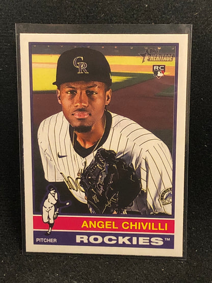 2025 Topps Heritage Baseball U-PICK Base Singles #1-250
