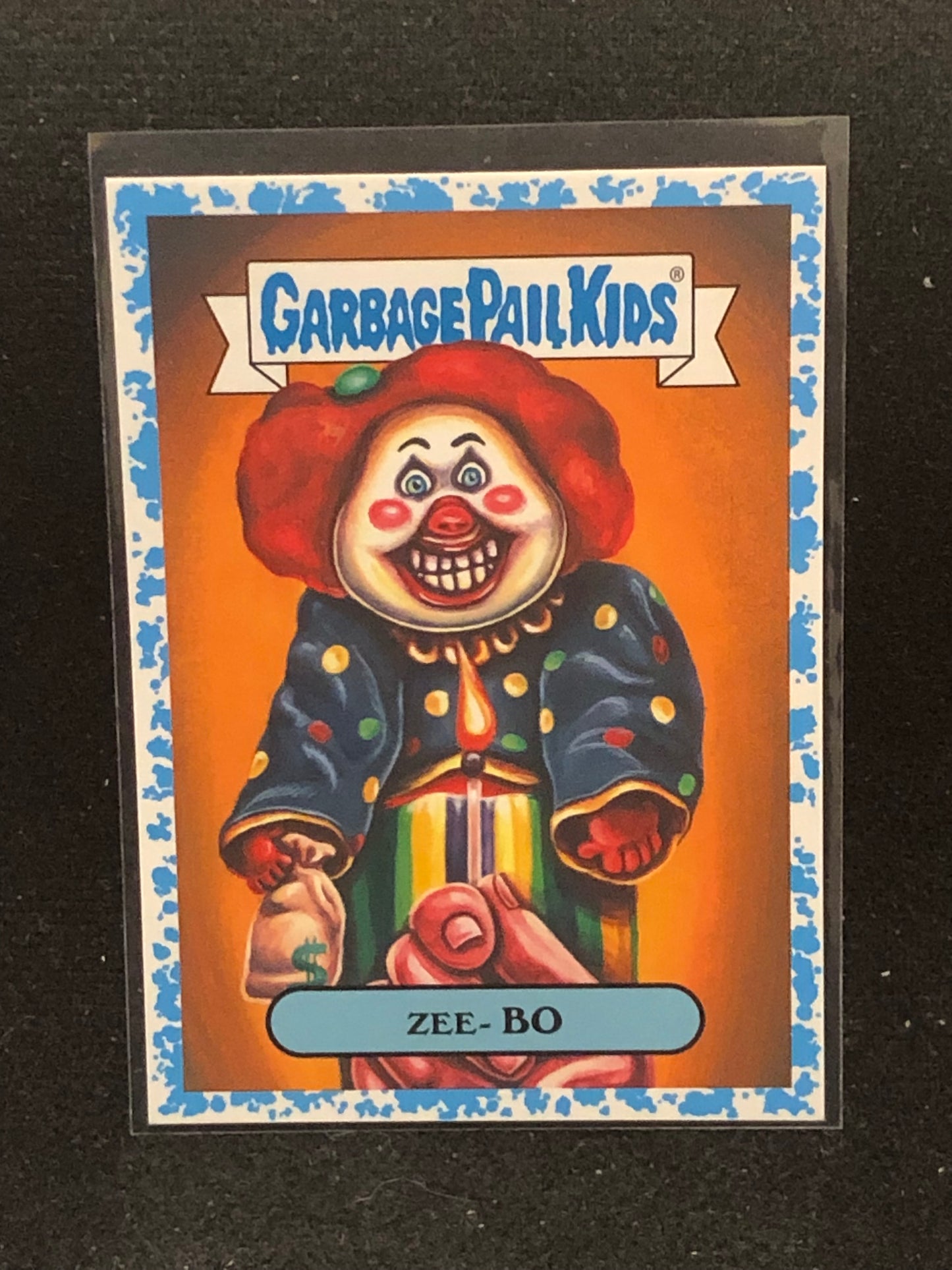 Garbage Pail Kids We Hate The 90's U-PICK Blue Parallel Singles