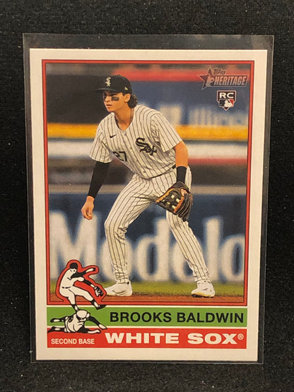 2025 Topps Heritage Baseball U-PICK Base Singles #1-250
