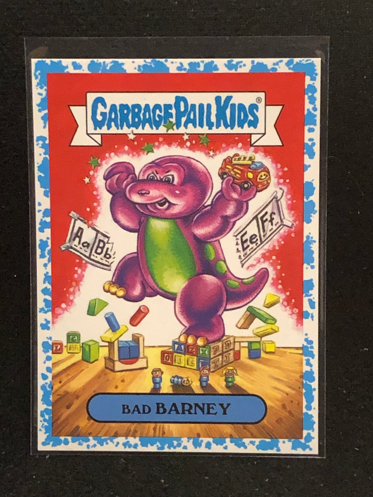 Garbage Pail Kids We Hate The 90's U-PICK Blue Parallel Singles