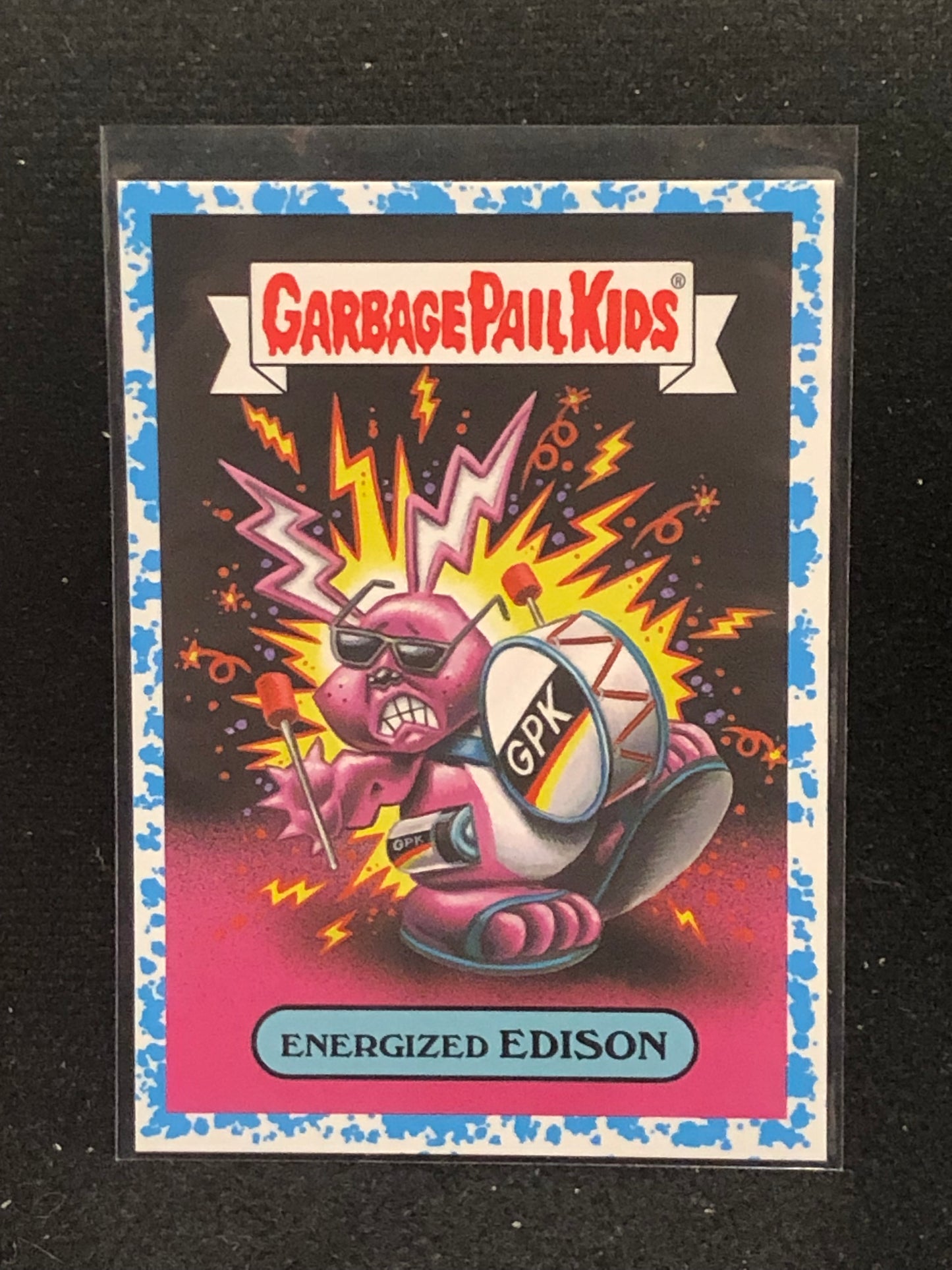 Garbage Pail Kids We Hate The 90's U-PICK Blue Parallel Singles