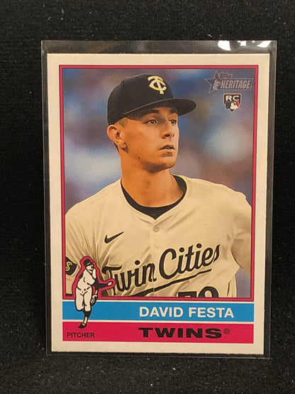 2025 Topps Heritage Baseball U-PICK Base Singles #1-250