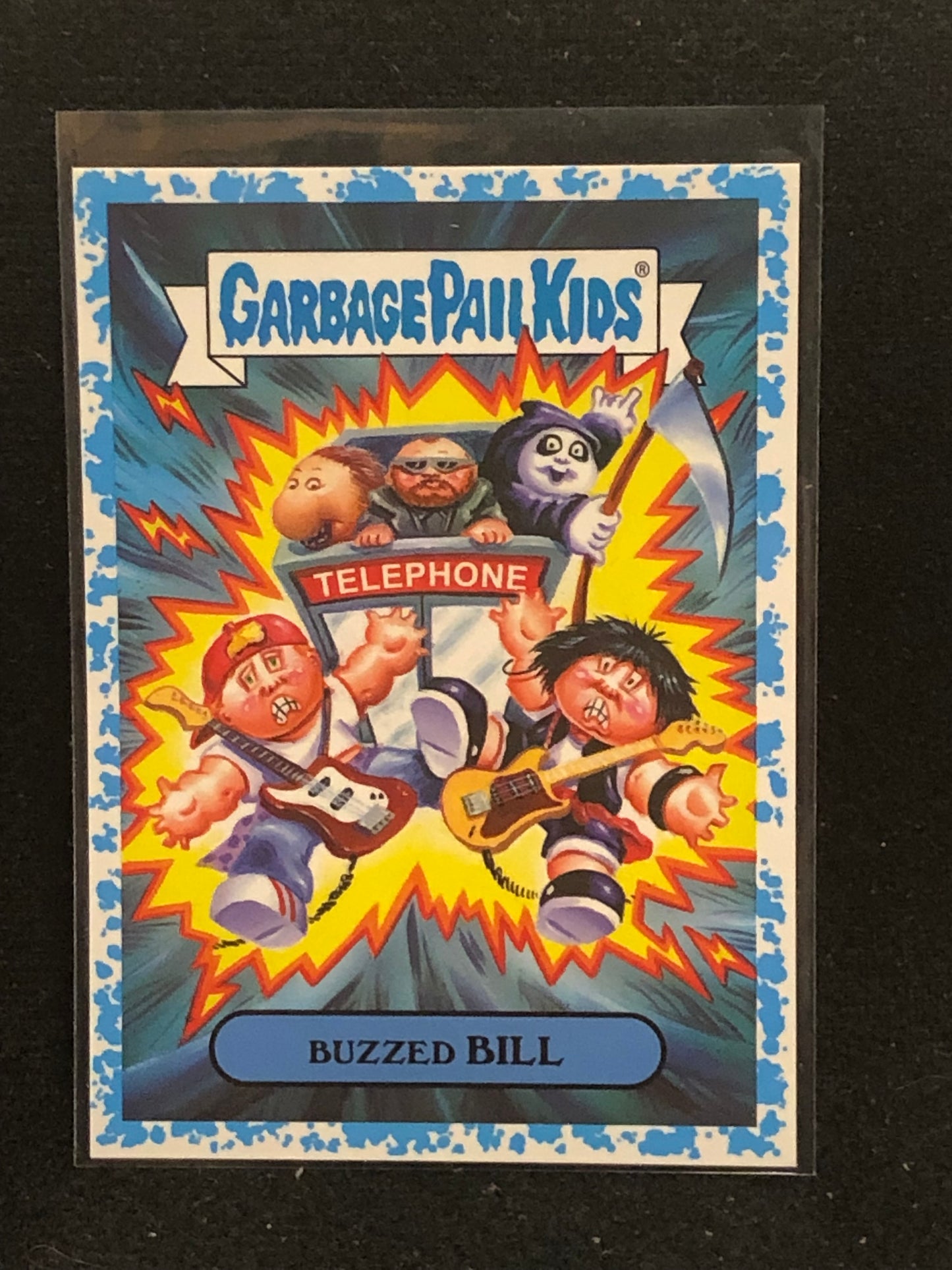 Garbage Pail Kids We Hate The 90's U-PICK Blue Parallel Singles