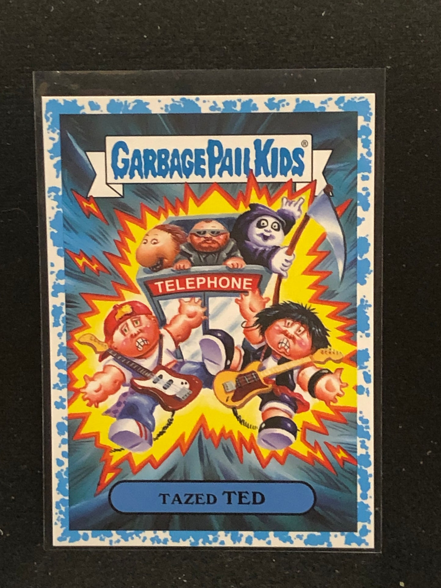 Garbage Pail Kids We Hate The 90's U-PICK Blue Parallel Singles