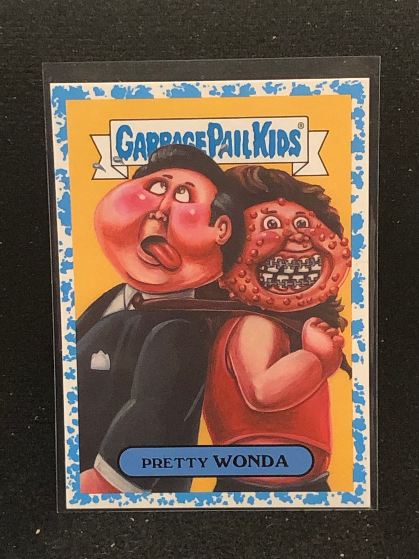 Garbage Pail Kids We Hate The 90's U-PICK Blue Parallel Singles