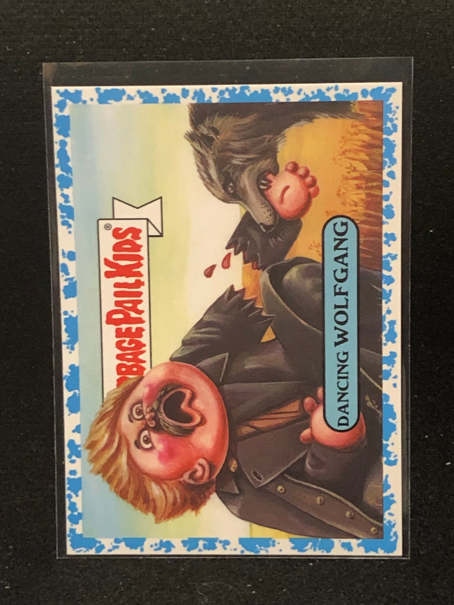 Garbage Pail Kids We Hate The 90's U-PICK Blue Parallel Singles