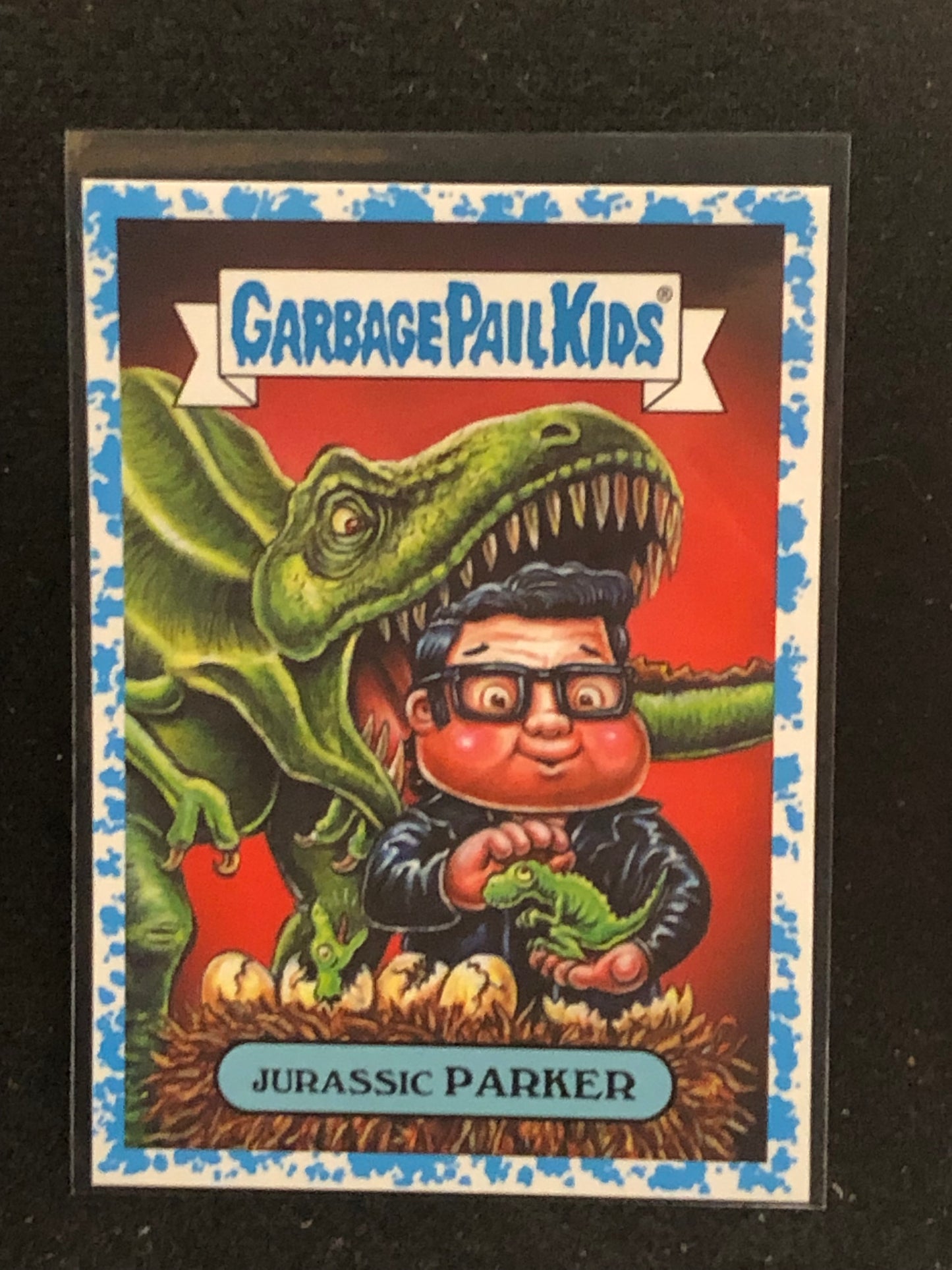 Garbage Pail Kids We Hate The 90's U-PICK Blue Parallel Singles