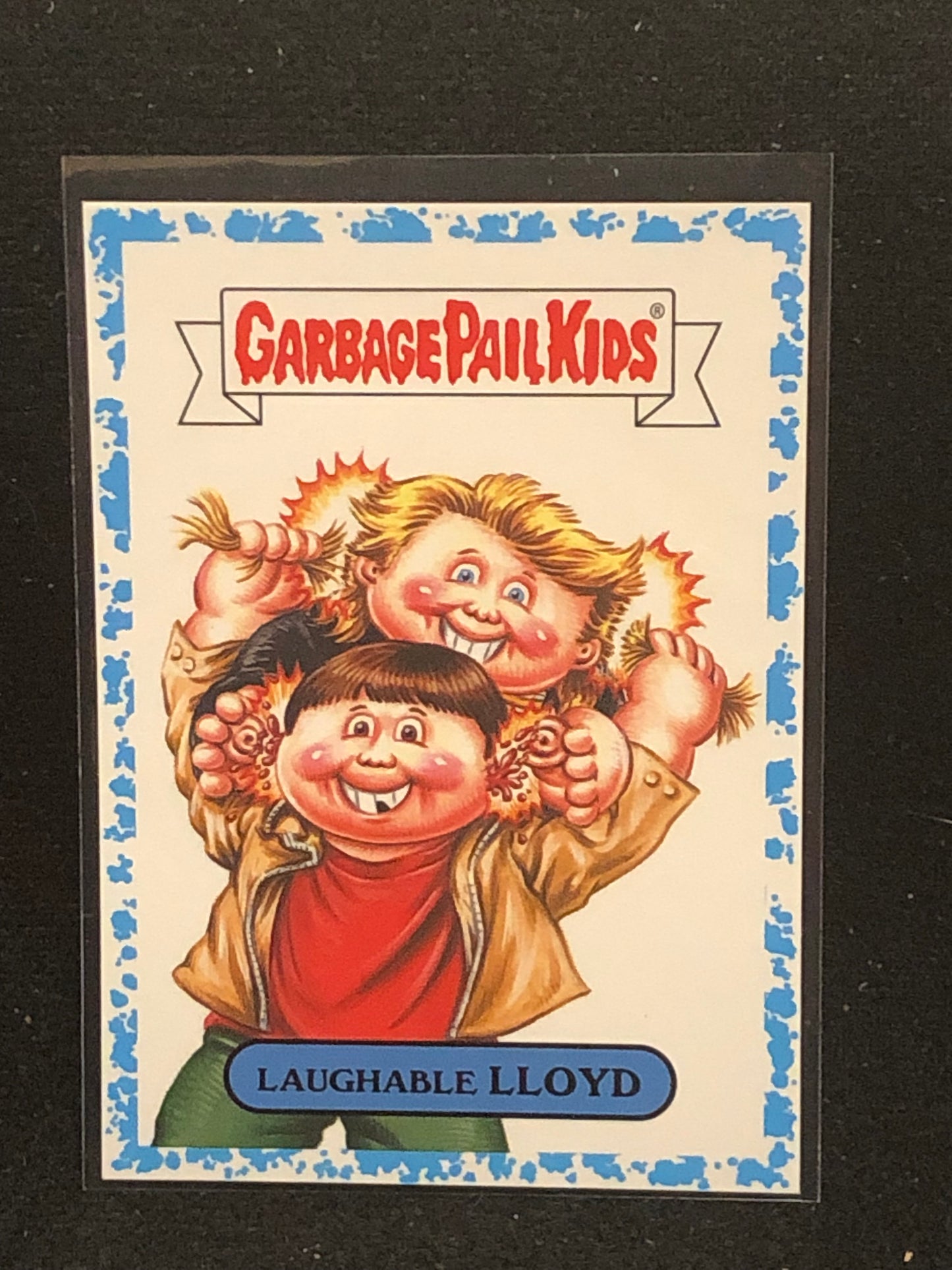 Garbage Pail Kids We Hate The 90's U-PICK Blue Parallel Singles