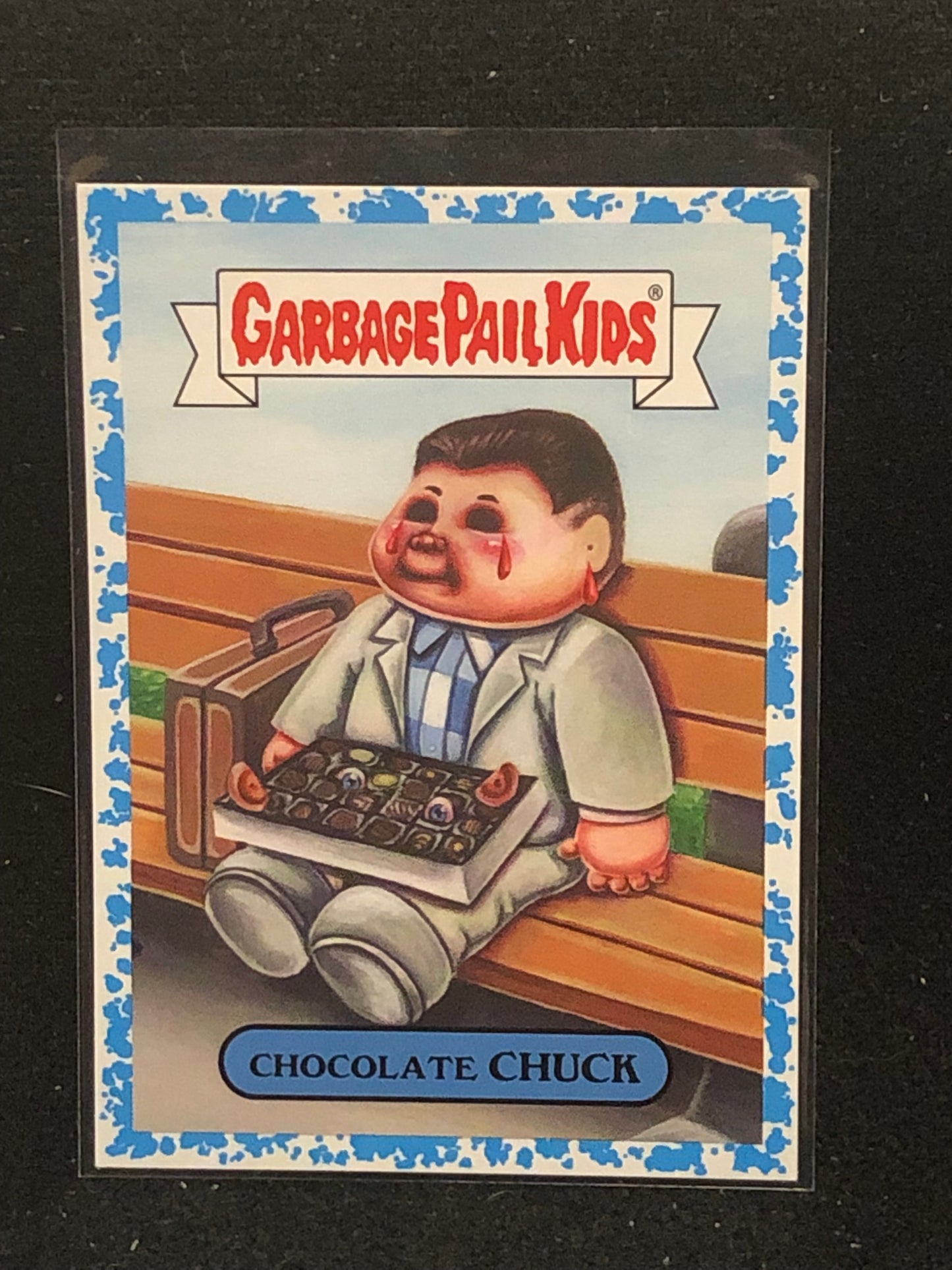 Garbage Pail Kids We Hate The 90's U-PICK Blue Parallel Singles