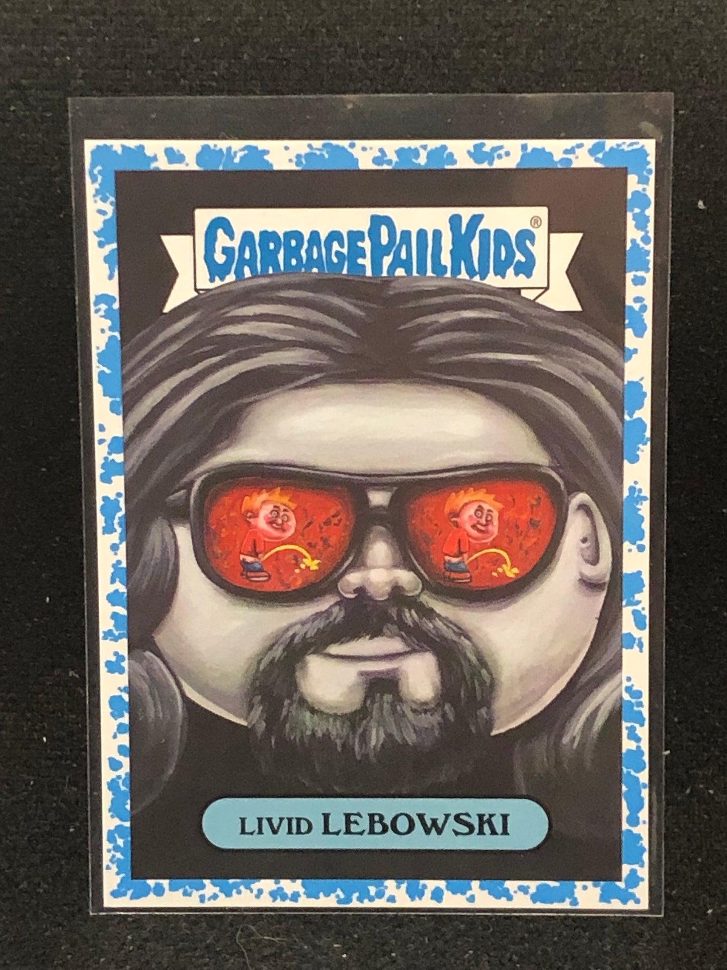 Garbage Pail Kids We Hate The 90's U-PICK Blue Parallel Singles