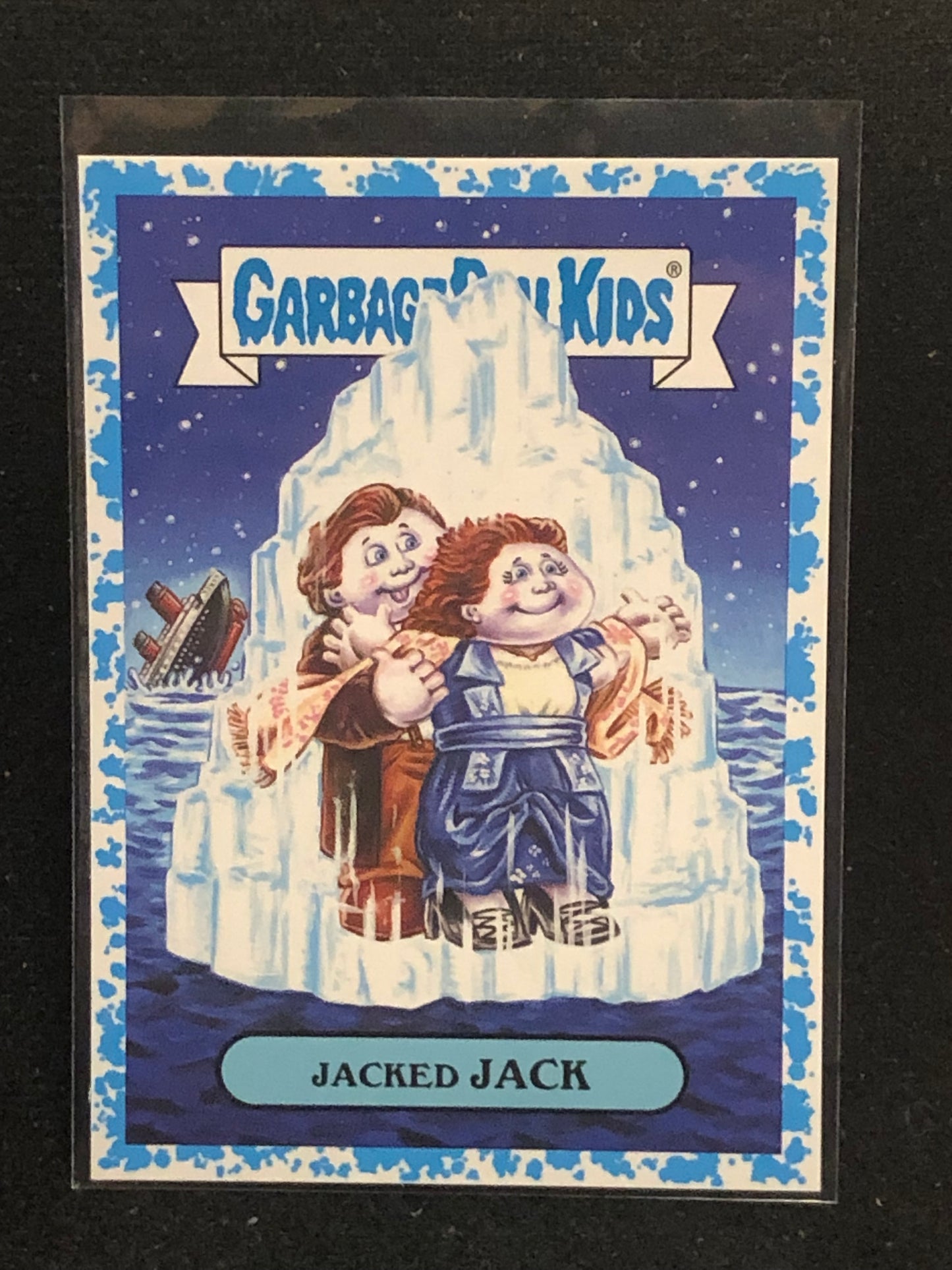 Garbage Pail Kids We Hate The 90's U-PICK Blue Parallel Singles