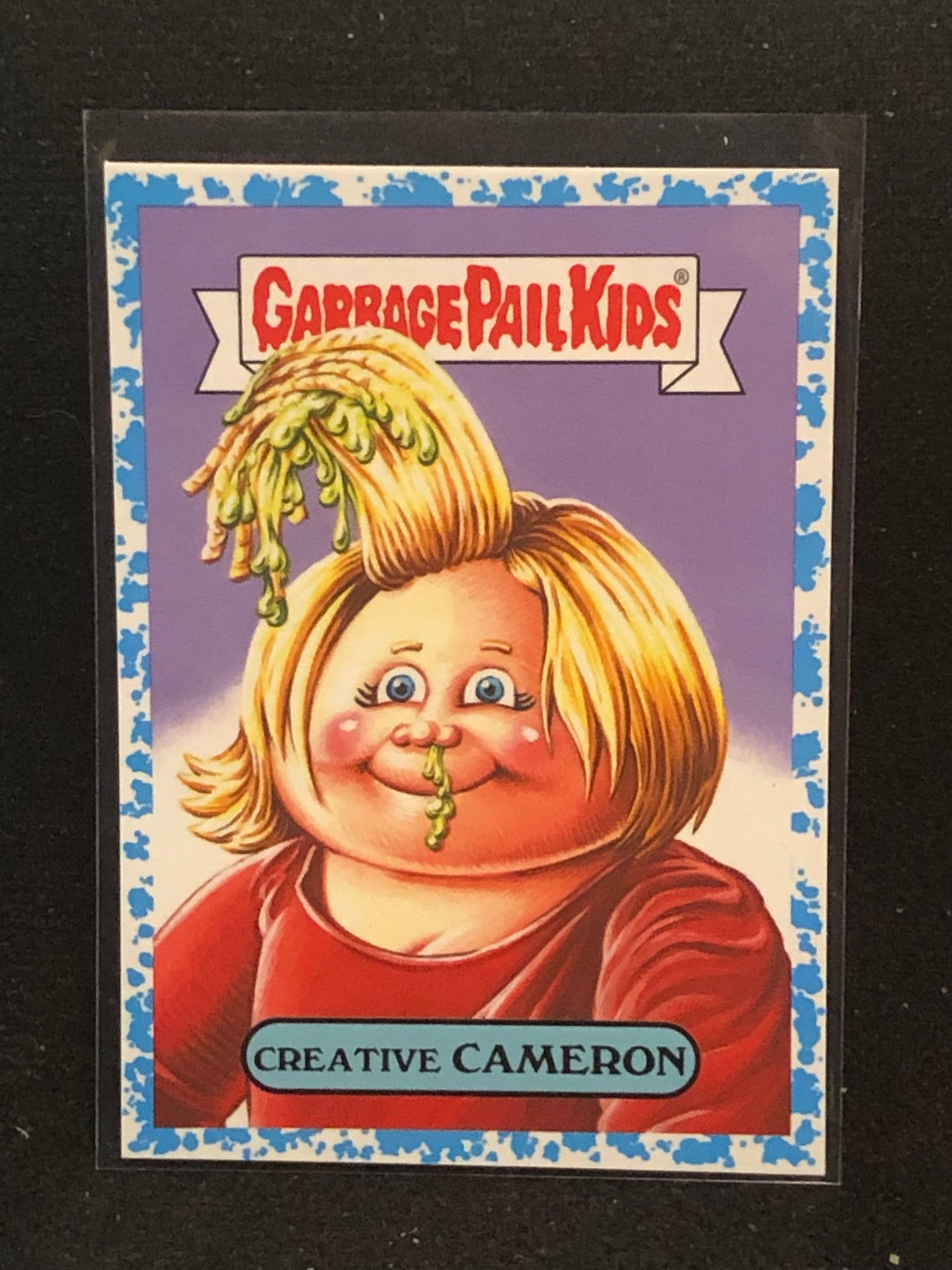 Garbage Pail Kids We Hate The 90's U-PICK Blue Parallel Singles