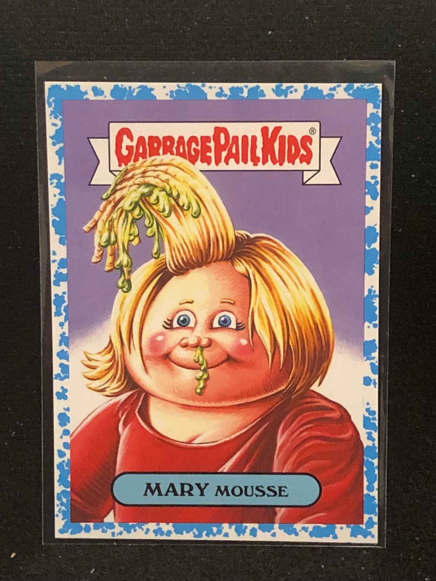 Garbage Pail Kids We Hate The 90's U-PICK Blue Parallel Singles