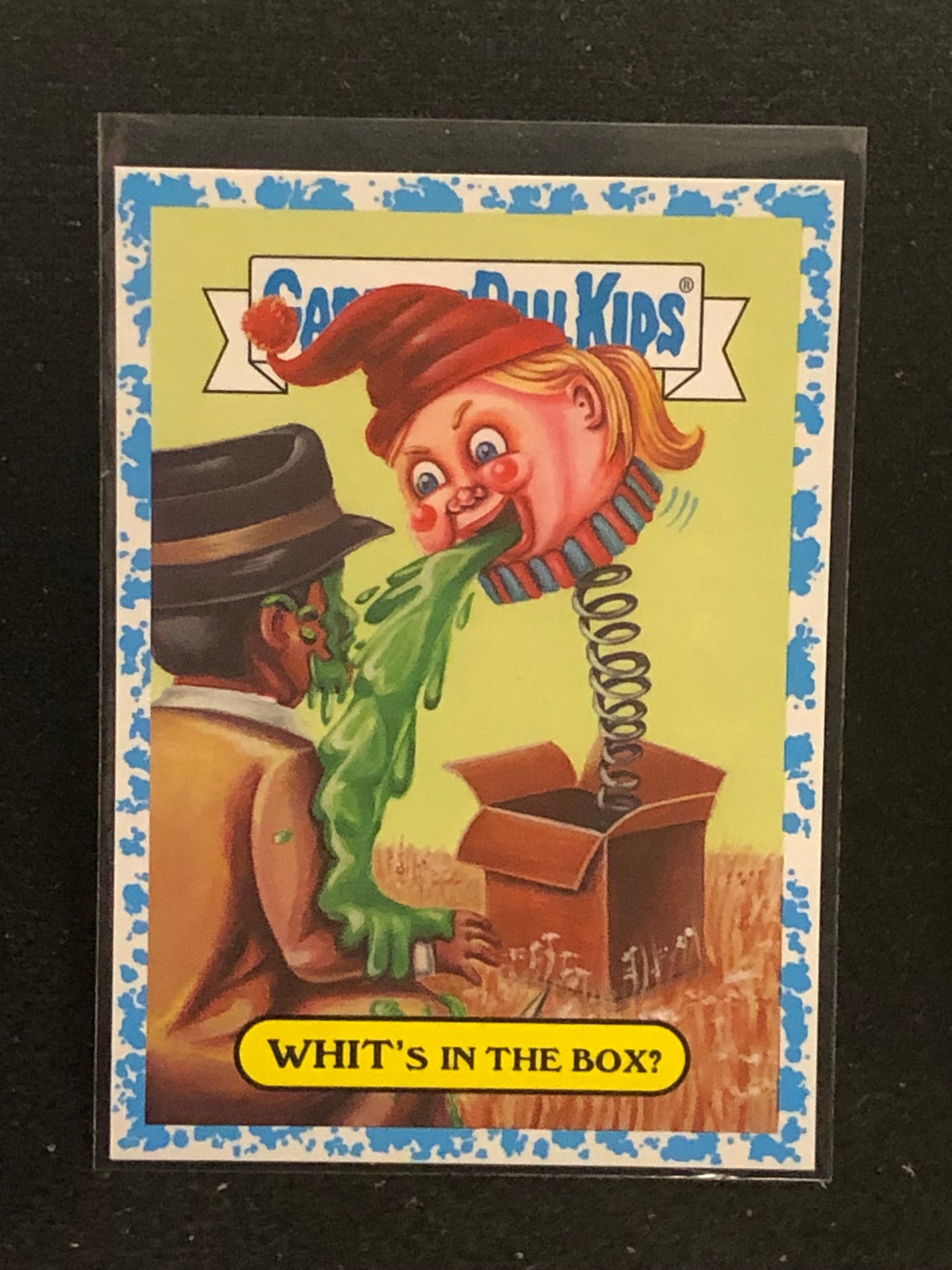 Garbage Pail Kids We Hate The 90's U-PICK Blue Parallel Singles