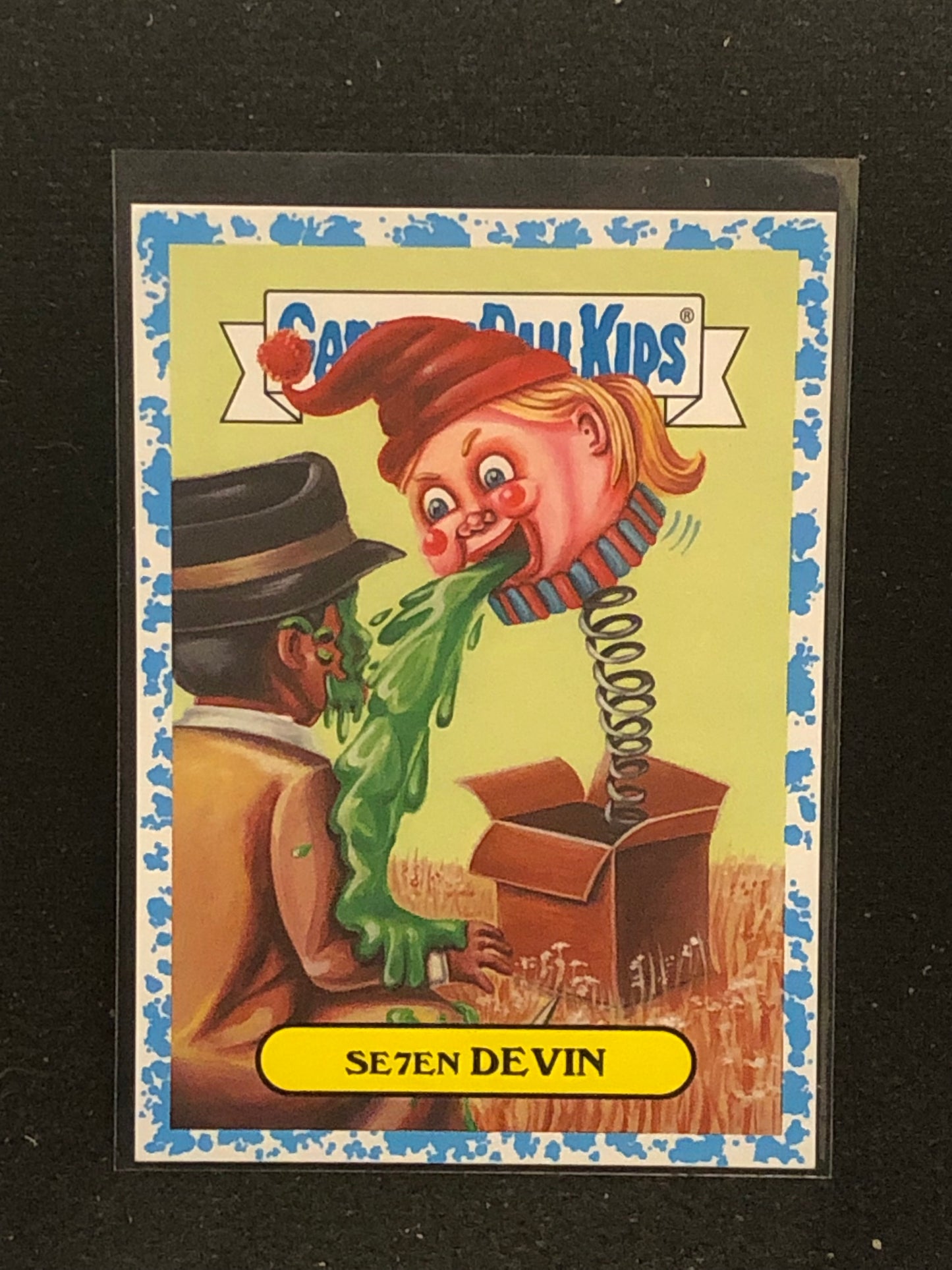 Garbage Pail Kids We Hate The 90's U-PICK Blue Parallel Singles