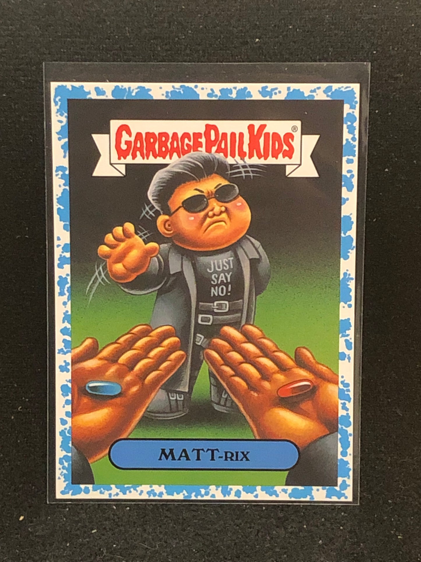 Garbage Pail Kids We Hate The 90's U-PICK Blue Parallel Singles