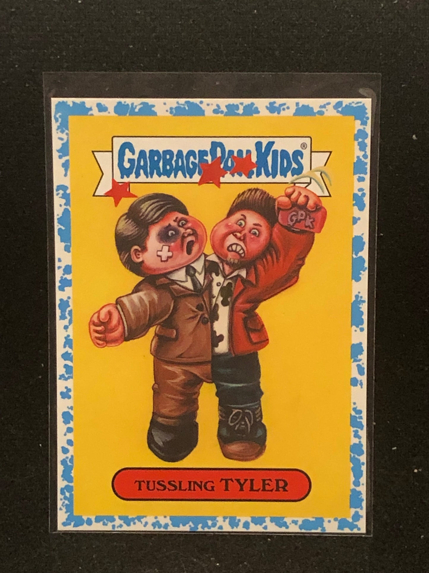 Garbage Pail Kids We Hate The 90's U-PICK Blue Parallel Singles