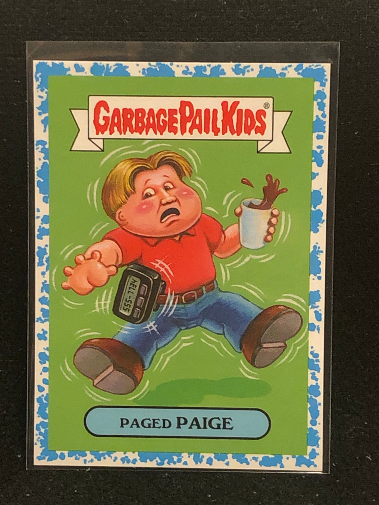 Garbage Pail Kids We Hate The 90's U-PICK Blue Parallel Singles