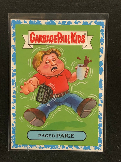 Garbage Pail Kids We Hate The 90's U-PICK Blue Parallel Singles