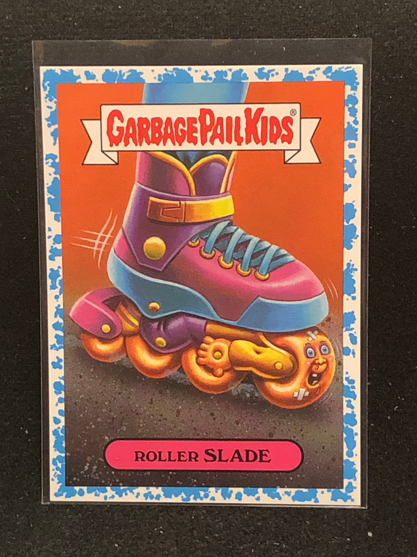 Garbage Pail Kids We Hate The 90's U-PICK Blue Parallel Singles