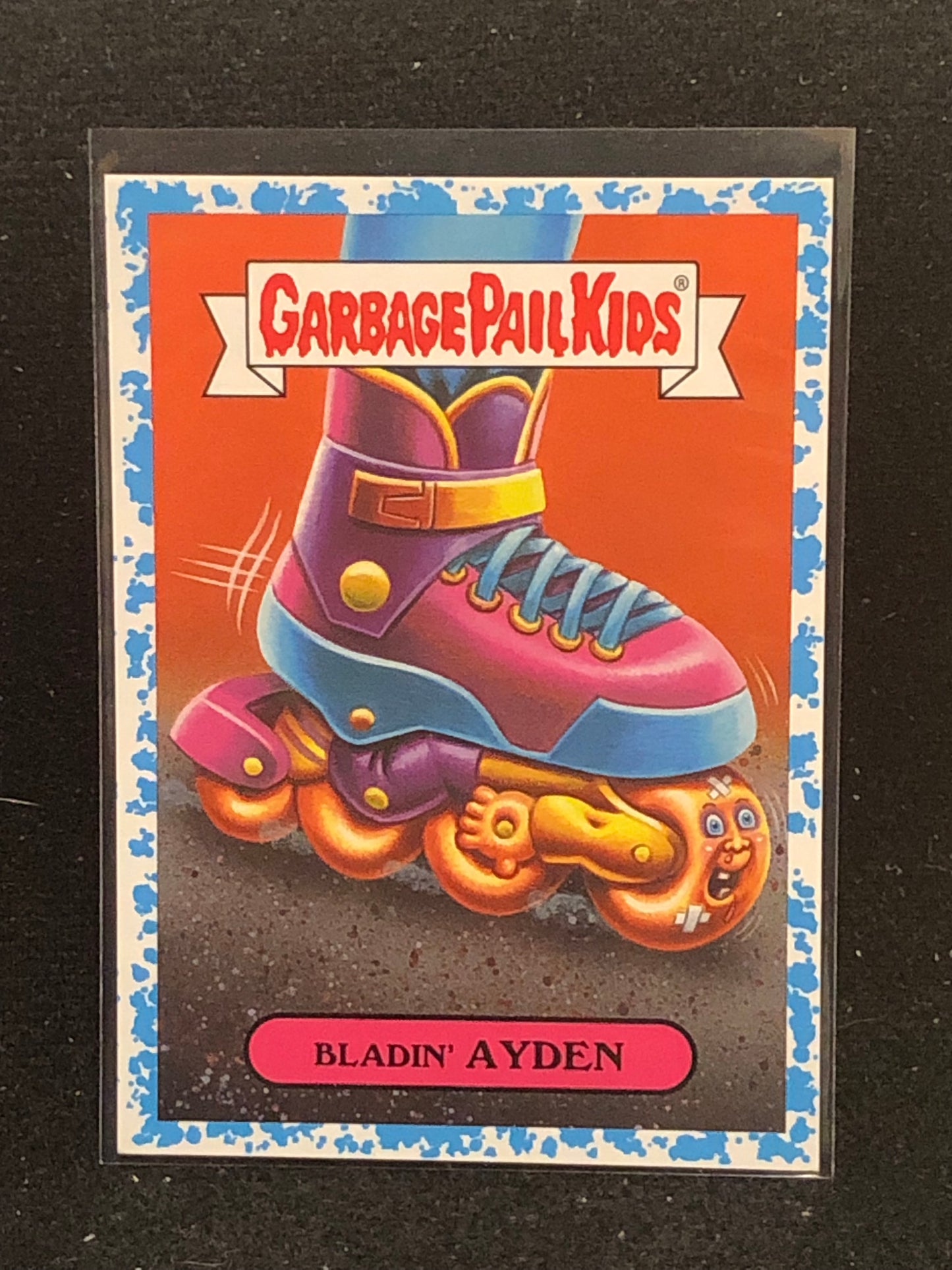 Garbage Pail Kids We Hate The 90's U-PICK Blue Parallel Singles