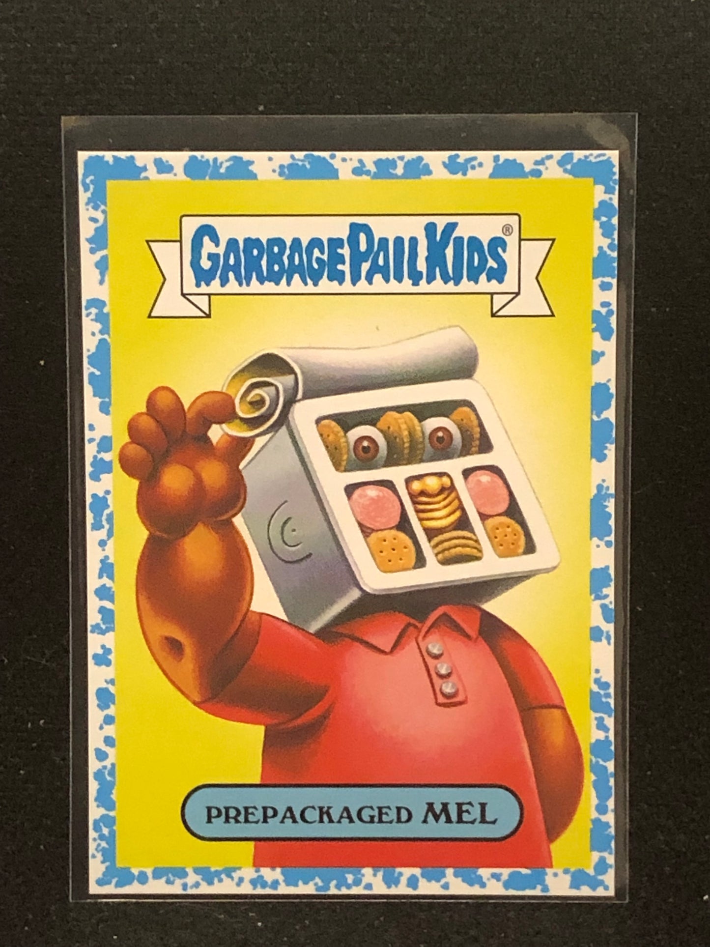 Garbage Pail Kids We Hate The 90's U-PICK Blue Parallel Singles