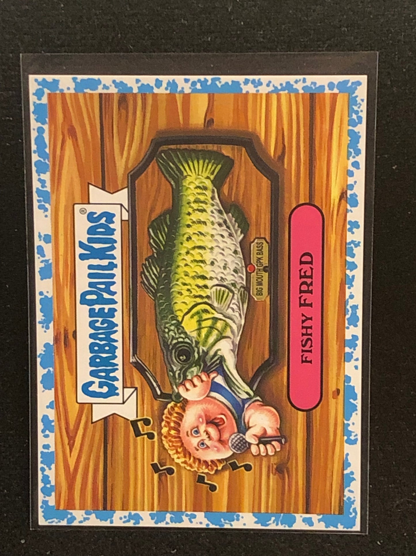 Garbage Pail Kids We Hate The 90's U-PICK Blue Parallel Singles