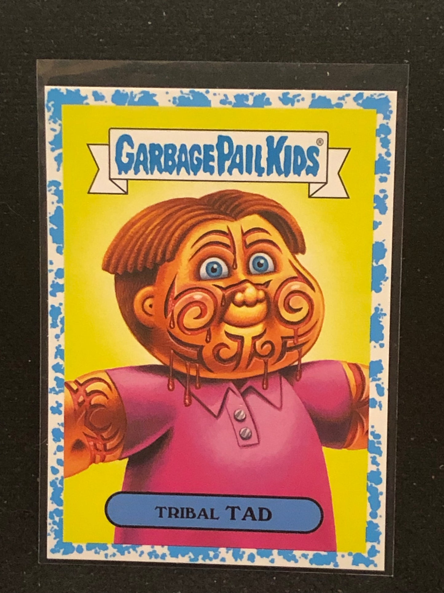 Garbage Pail Kids We Hate The 90's U-PICK Blue Parallel Singles