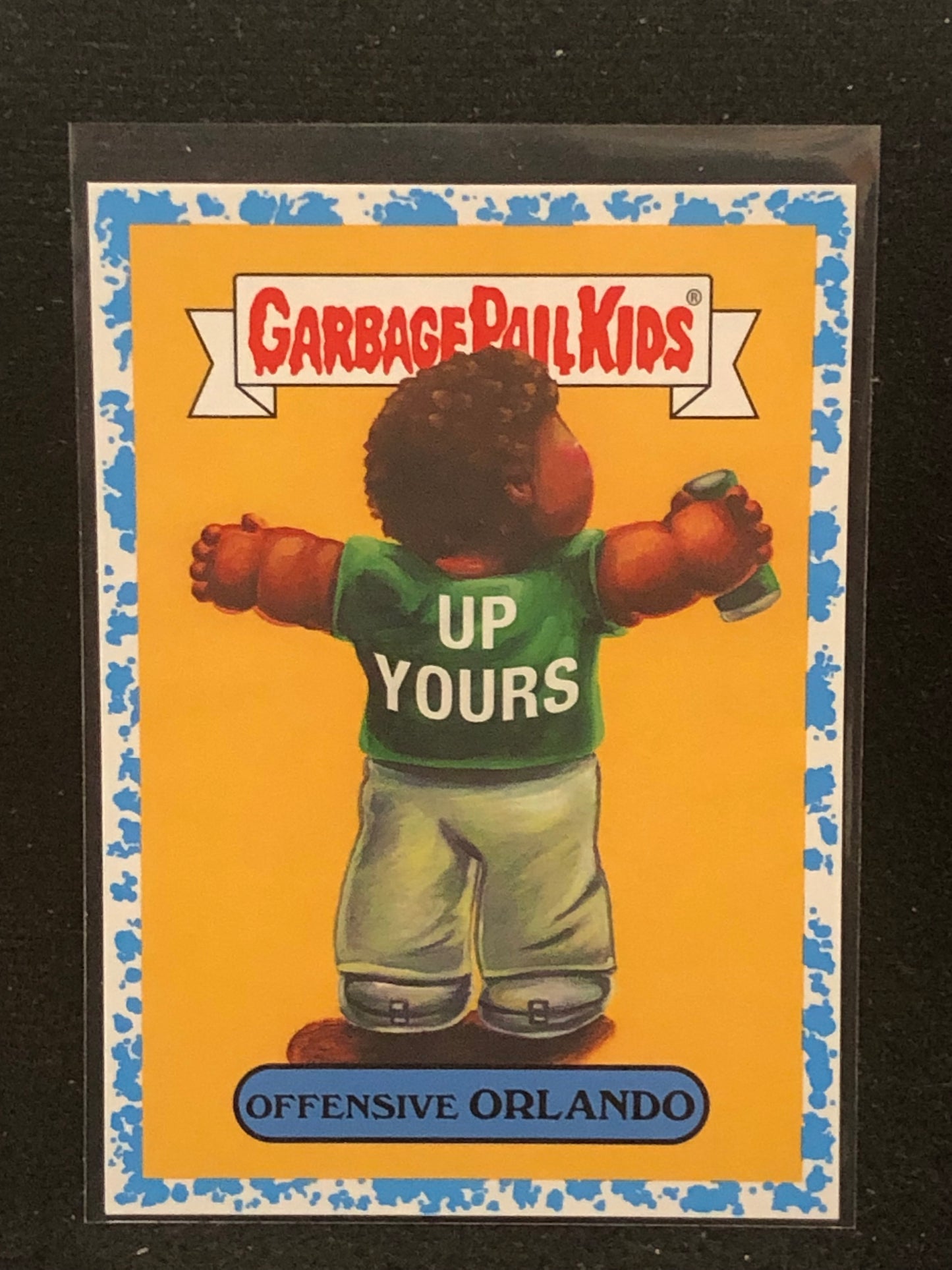 Garbage Pail Kids We Hate The 90's U-PICK Blue Parallel Singles