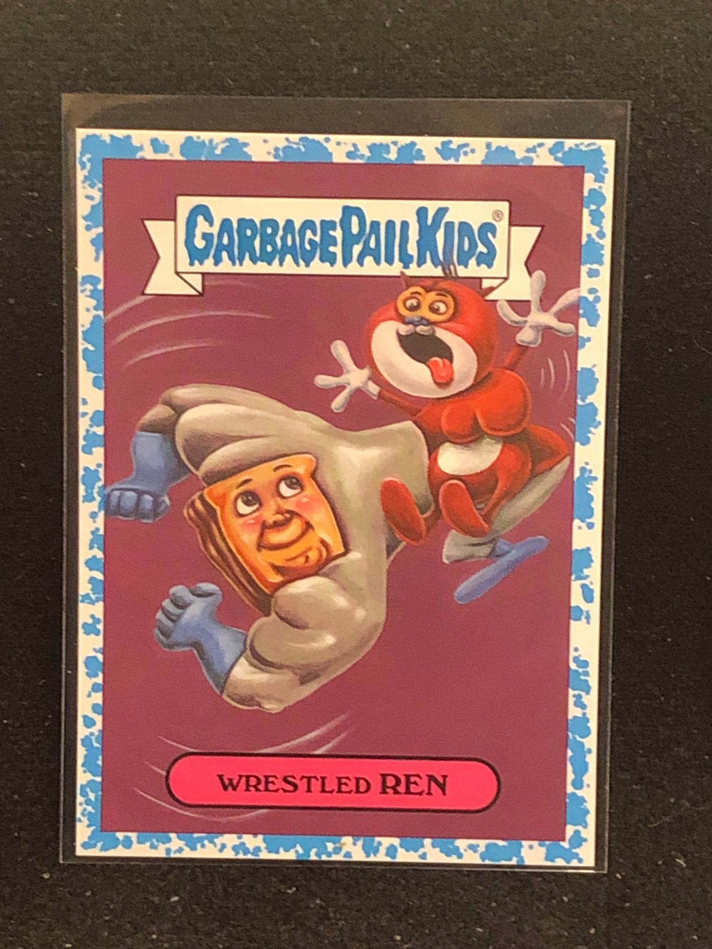 Garbage Pail Kids We Hate The 90's U-PICK Blue Parallel Singles