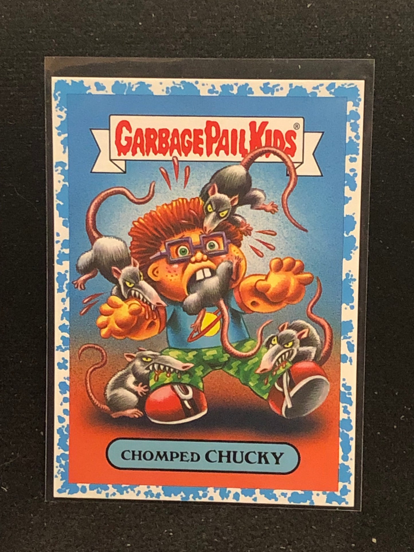 Garbage Pail Kids We Hate The 90's U-PICK Blue Parallel Singles