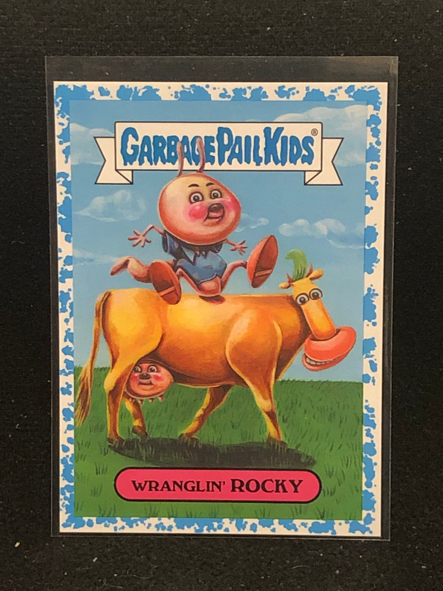 Garbage Pail Kids We Hate The 90's U-PICK Blue Parallel Singles