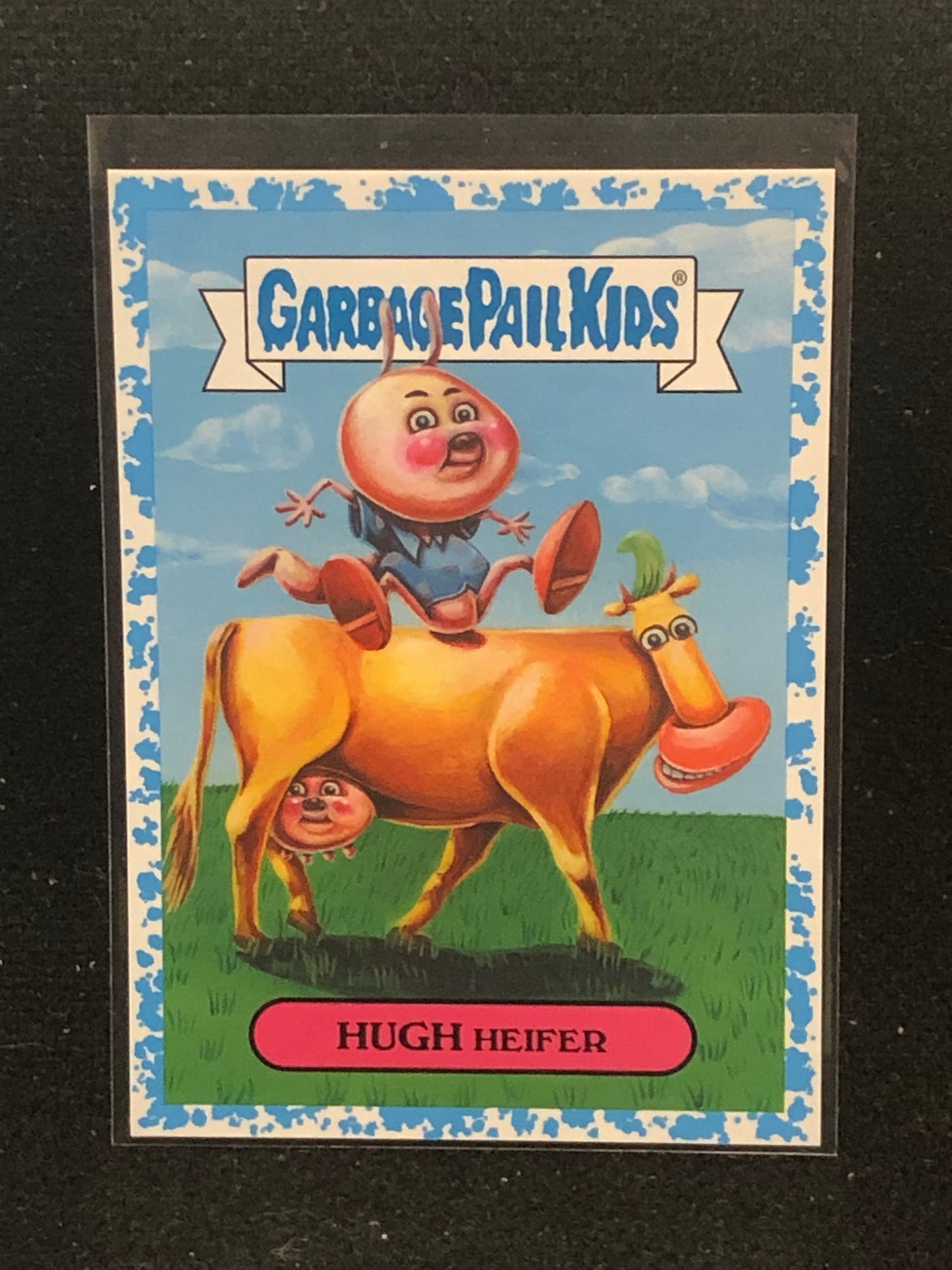 Garbage Pail Kids We Hate The 90's U-PICK Blue Parallel Singles