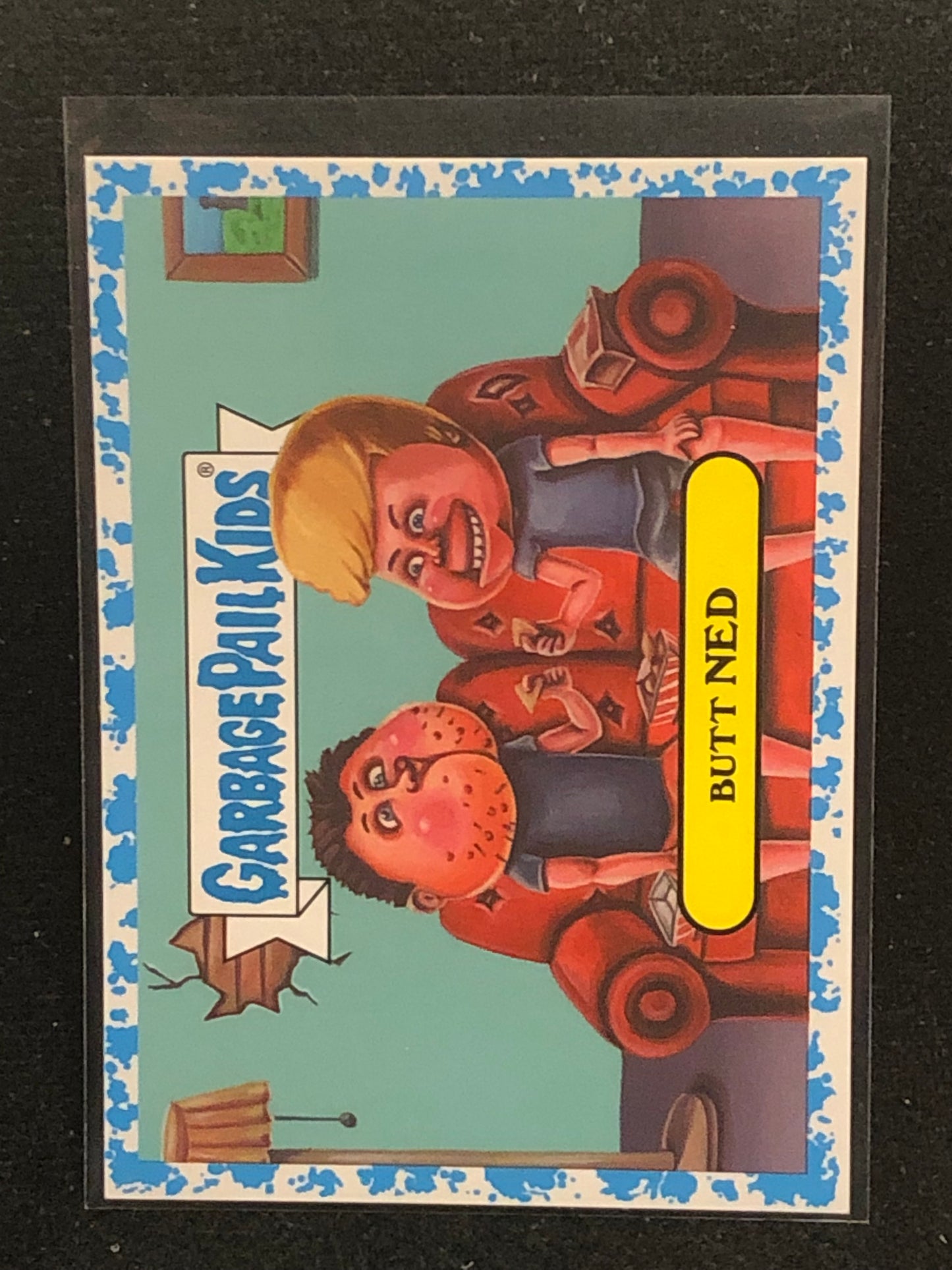 Garbage Pail Kids We Hate The 90's U-PICK Blue Parallel Singles