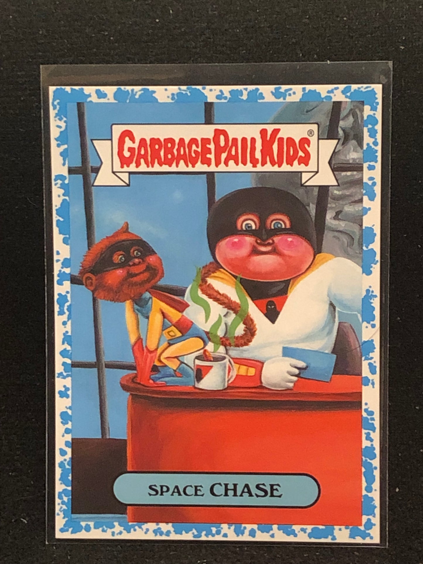 Garbage Pail Kids We Hate The 90's U-PICK Blue Parallel Singles