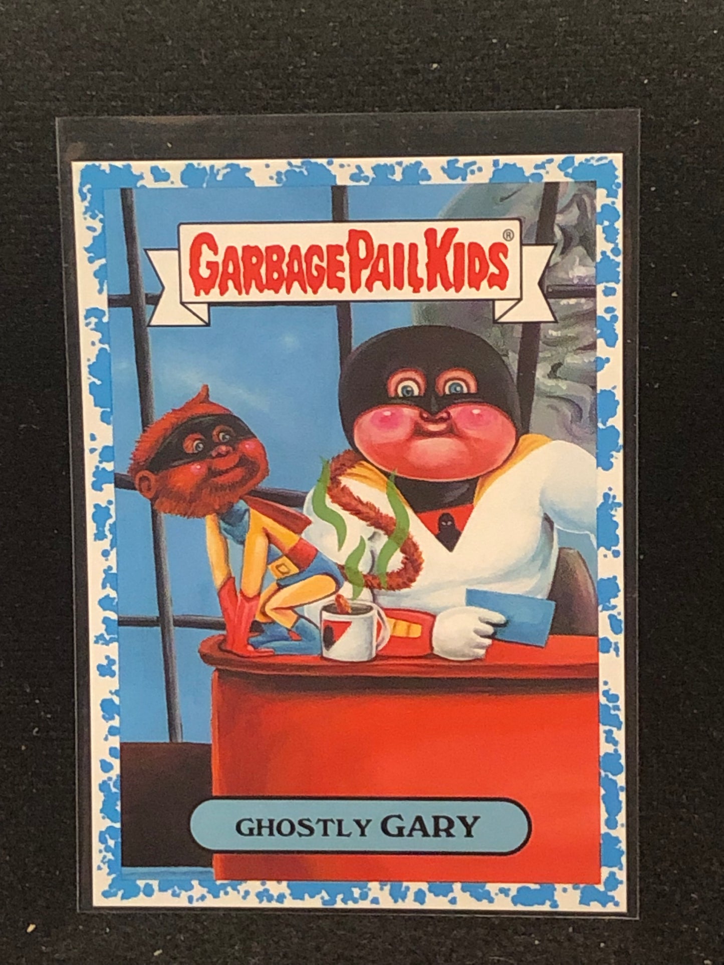 Garbage Pail Kids We Hate The 90's U-PICK Blue Parallel Singles